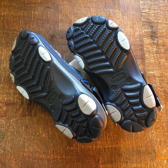 NEW Busch Beer x Crocs Classic All Terrain Clog Mens 8 Womens 10 Blue Comfort - Picture 9 of 10